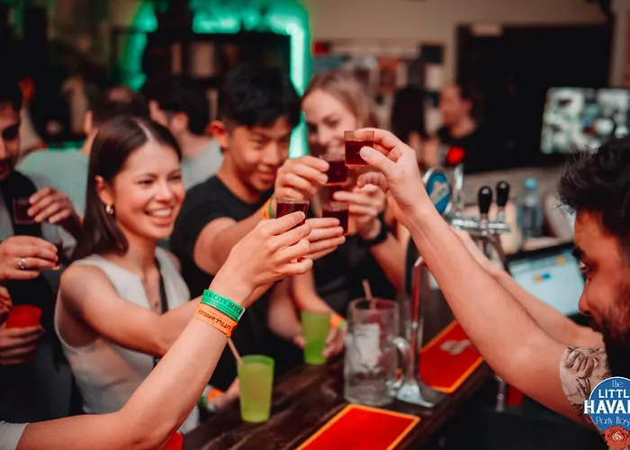 The Little Havana Party Hostel Krakau